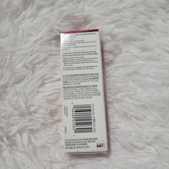 5$25 NWT COVERGIRL Outlast All-Day Lip Color Custom Reds, Signature Scarlet  840 - Picture 8 of 16